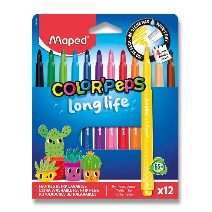 Hauptproduktbild Fixy MAPED Long Life 2.0 - 12 ks