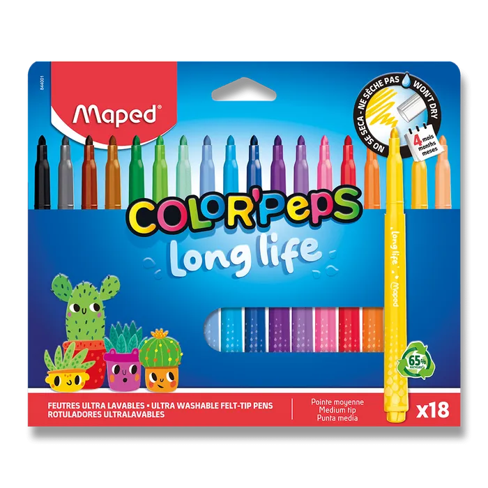 Hauptproduktbild Fixy MAPED Long Life 2.0 - 18 ks
