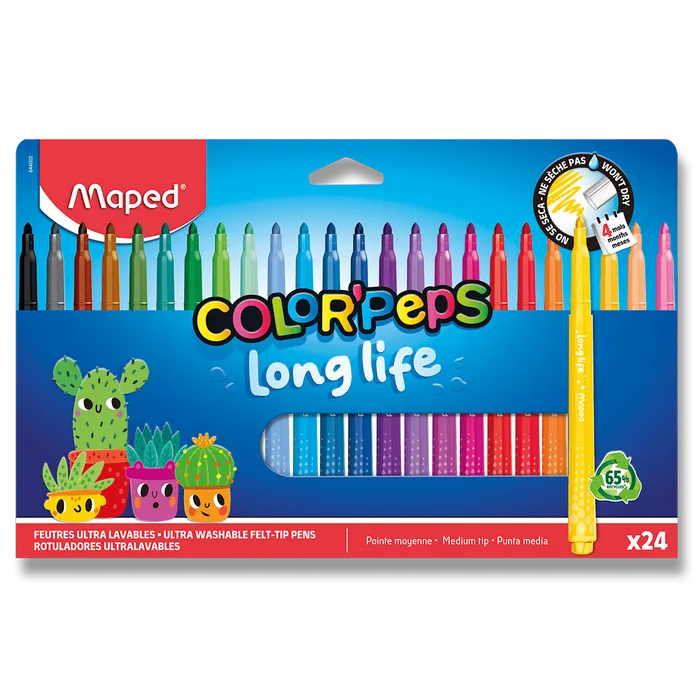 Hauptproduktbild Fixy MAPED Long Life 2.0 - 24 ks