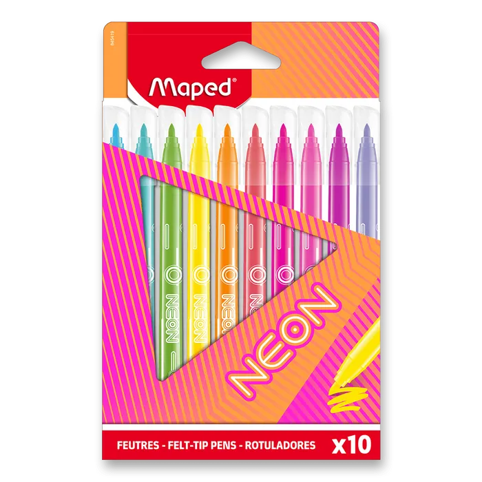 Hauptproduktbild Fixy Maped Neon 10 ks