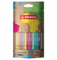 Marker „Pen 68 mini my design“ 12 verschiedene Farben, 1 mm, STABILO