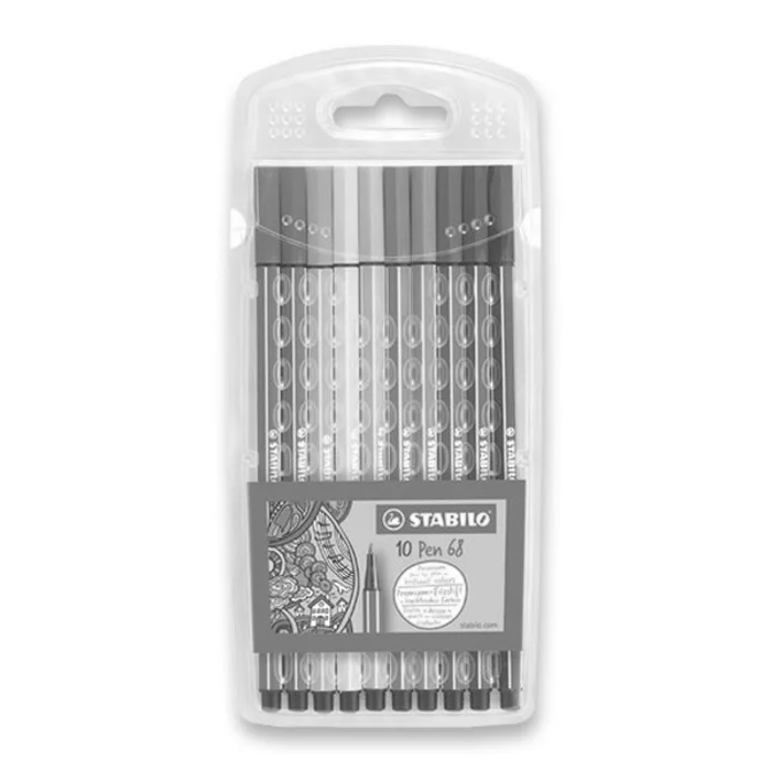 Hauptproduktbild Fixy Stabilo Pen 68 10 barev