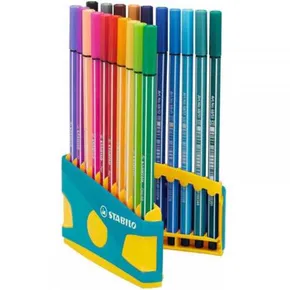 Marker STABILO Pen 68 ColorParade türkis 20 Farben