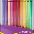 Weiteres Produktbild Marker STABILO Pen 68 ColorParade gelb/violett 20 Farben