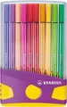 Marker STABILO Pen 68 ColorParade gelb/violett 20 Farben