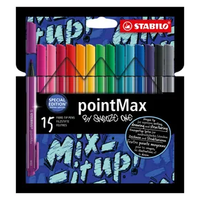 STABILO pointMax Marker 15 Stück "Snooze One"