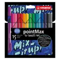 STABILO pointMax Marker 15 Stück "Snooze One"