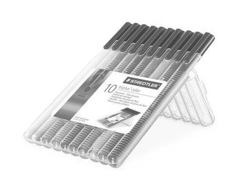Hauptproduktbild Fixy "Triplus color 323", 10 barev, sada, 1 mm, STAEDTLER