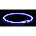 Weiteres Produktbild Blitzlichtring USB, Blitzhalsband, blau S-M: 40 cm/ 8 mm