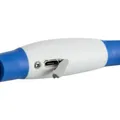 Weiteres Produktbild Blitzlichtring USB, Blitzhalsband, blau S-M: 40 cm/ 8 mm