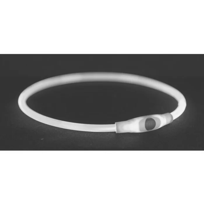 Hauptproduktbild Flash light ring USB, blikací obojek, modrá S-M: 40 cm/ o 8 mm