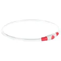Blitzlichtring USB, Blinkhalsband, mehrfarbig L-XL: 65 cm/ 8 mm