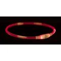 Weiteres Produktbild Blitzlichtring USB, Blitzhalsband, mehrfarbig S-M: 40 cm/ 8 mm