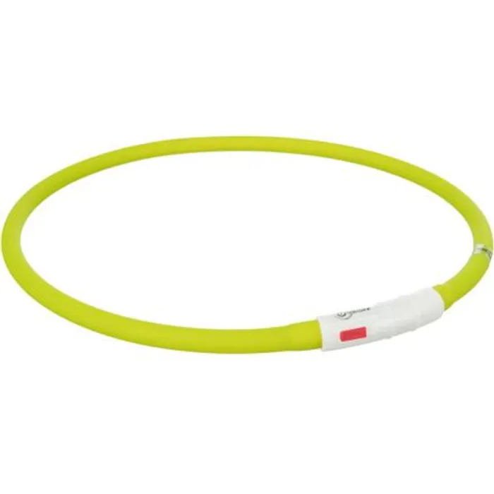 Hauptproduktbild Flash USB svítící obojek XS-XL 70 cm / 10 mm, zelený