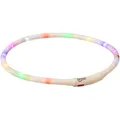 Weiteres Produktbild Flash USB leuchtendes Silikonhalsband, XS-XL: 70 cm / 10 mm, mehrfarbig