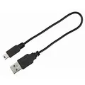 Weiteres Produktbild Flash USB leuchtendes Silikonhalsband, XS-XL: 70 cm / 10 mm, mehrfarbig
