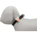 Blinker für Hunde 2,4 cm / 8 cm weiß/farbige Pfote