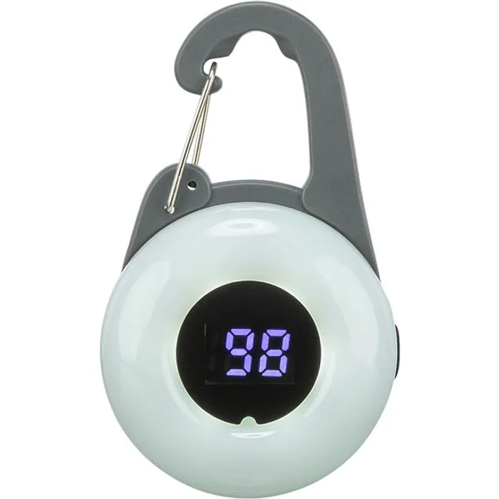 Hauptproduktbild Flasher USB blikačka LED pro psy, o 4 x 6.5 cm (RP 2,10 Kč)