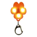 Flasher USB-Blinker für Hunde 3,5 x 4,3 cm Pfotenform