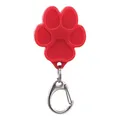 Flasher USB-Blinker für Hunde 3,5 x 4,3 cm Pfotenform
