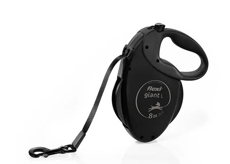 Hauptproduktbild Flexi Giant Black Edition L pásek 8 m, max. 50 kg