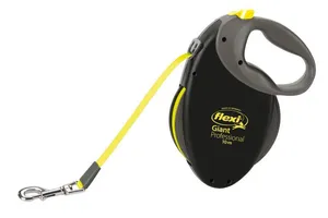 Flexi Giant Neon Professional L-Gurt 10 m bis 50 kg