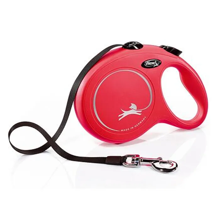 Hauptproduktbild Flexi New Classic L pásek 8 m, max. 50 kg, červená