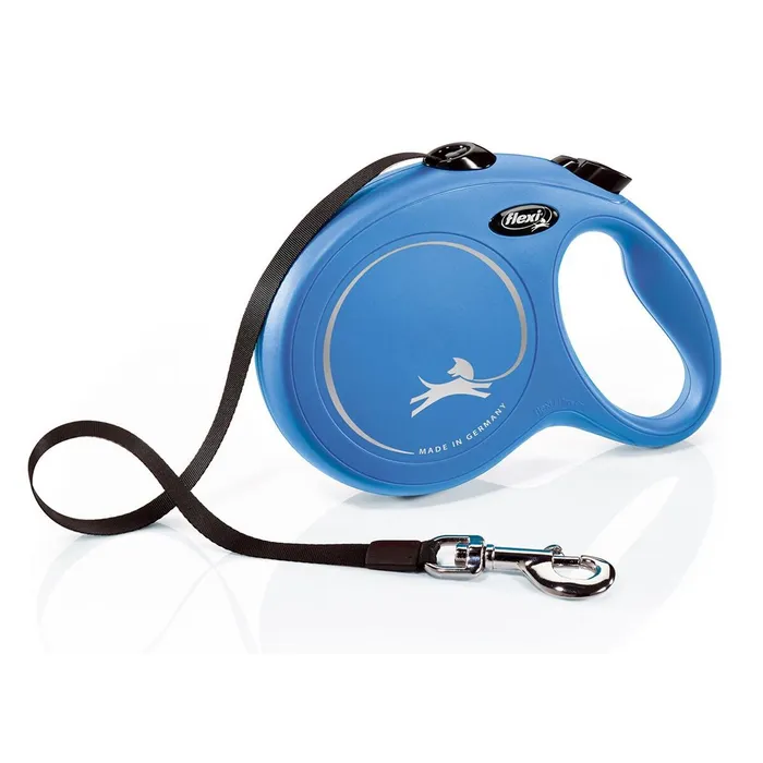 Hauptproduktbild Flexi New Classic M pásek 5 m, max. 25 kg, - modrá