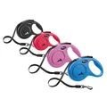 Flexi New Classic M Gürtel 5 m, max. 25 kg, - blau