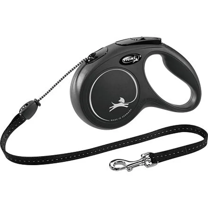 Hauptproduktbild Flexi New Classic M šňůra 5 m, max. 20kg, - černá