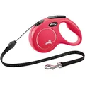 Flexi New Classic M Kordel 5 m, max. 20 kg, - rot