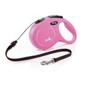 Weiteres Produktbild Flexi New Classic M Kordel 5 m, max. 20 kg, - rosa
