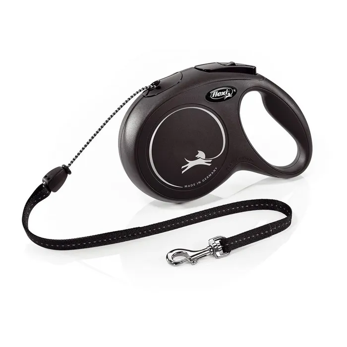Hauptproduktbild Flexi New Classic M šňůra 8 m, max. 20kg, - černá