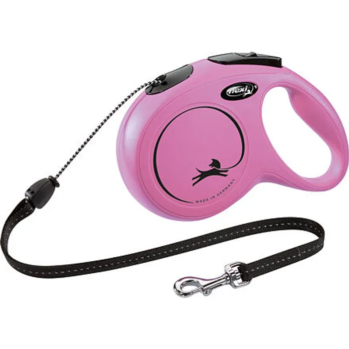 Hauptproduktbild Flexi New Classic M šňůra 8 m, max. 20kg, - růžová