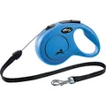 Flexi New Classic S Kordel 8 m, max. 12 kg, - blau