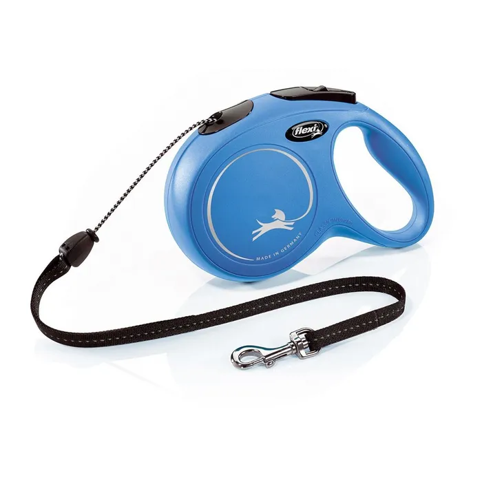 Hauptproduktbild Flexi New Classic S šňůra 8 m, max. 12kg, - modrá