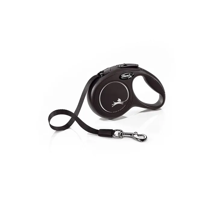 Hauptproduktbild Flexi New Classic XS pásek 3 m, max. 12kg, - černá