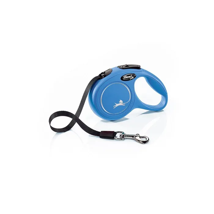 Hauptproduktbild Flexi New Classic XS pásek 3 m, max. 12kg, - modrá