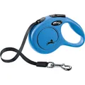 Flexi New Classic XS Gürtel 3 m, max. 12 kg, - blau