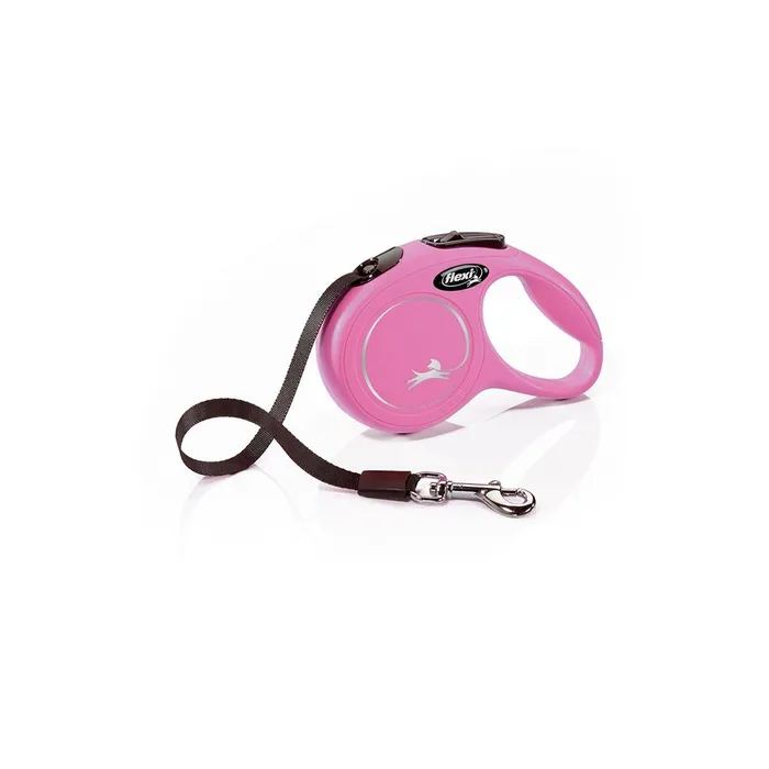 Hauptproduktbild Flexi New Classic XS pásek 3 m, max. 12kg, - růžová