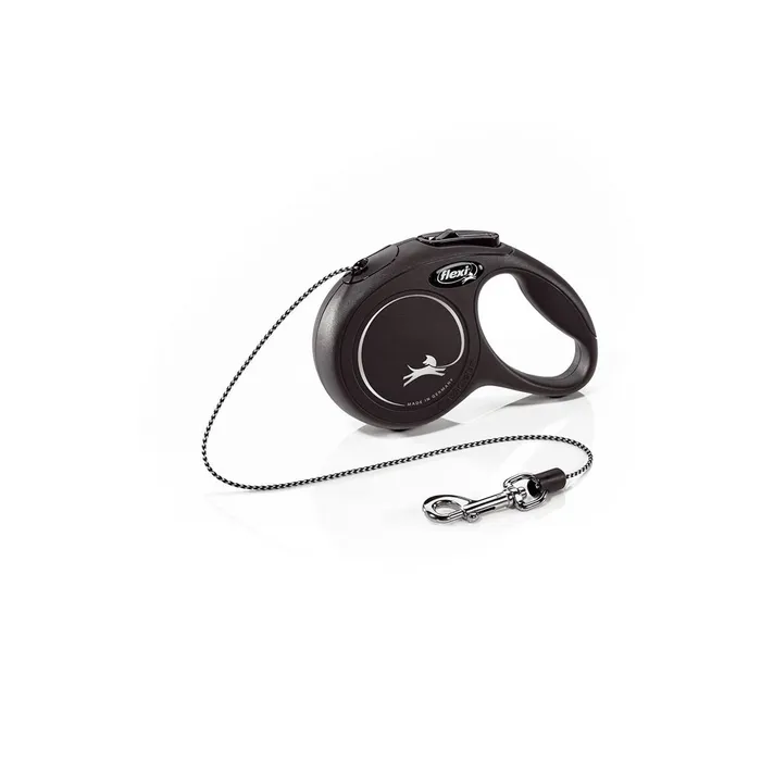 Hauptproduktbild Flexi New Classic XS šňůra 3 m, max. 8kg, - černá