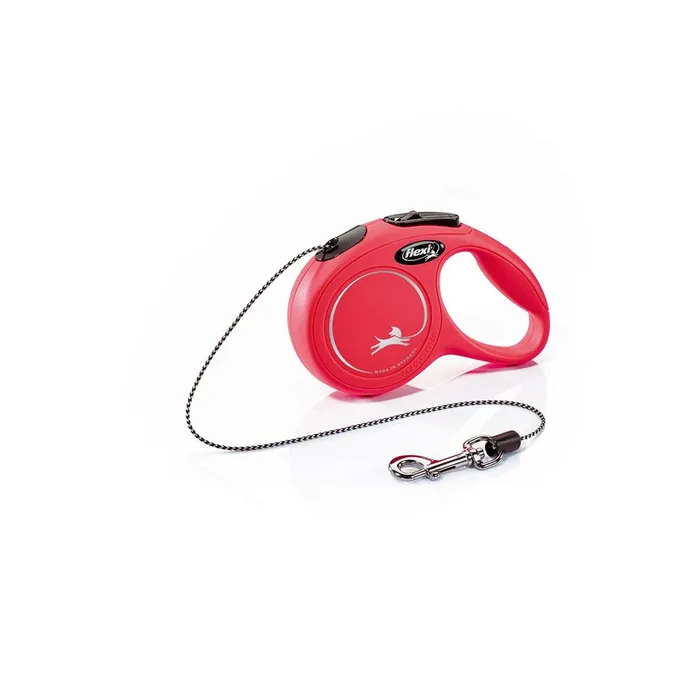 Hauptproduktbild Flexi New Classic XS šňůra 3 m, max. 8kg, - červená