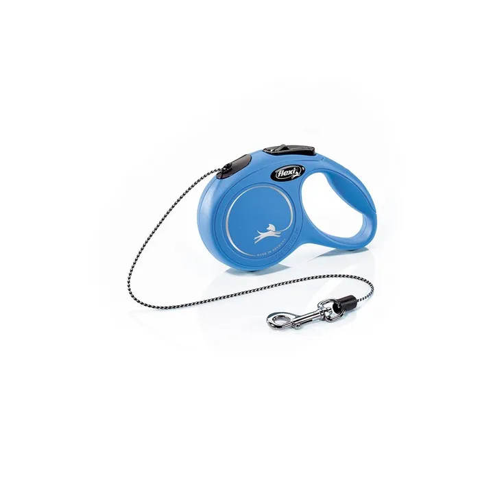 Hauptproduktbild Flexi New Classic XS šňůra 3 m, max. 8kg, - modrá