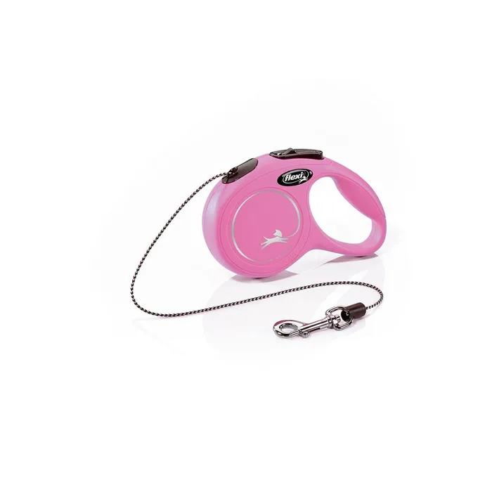 Hauptproduktbild Flexi New Classic XS šňůra 3 m, max. 8kg, - růžová