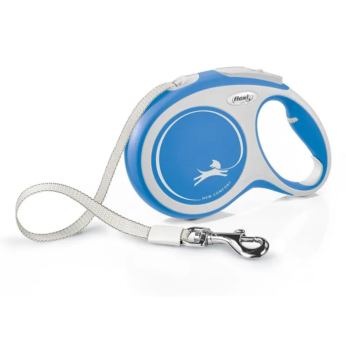 Hauptproduktbild Flexi New Comfort L pásek 5 m, max. 60 kg, modrá