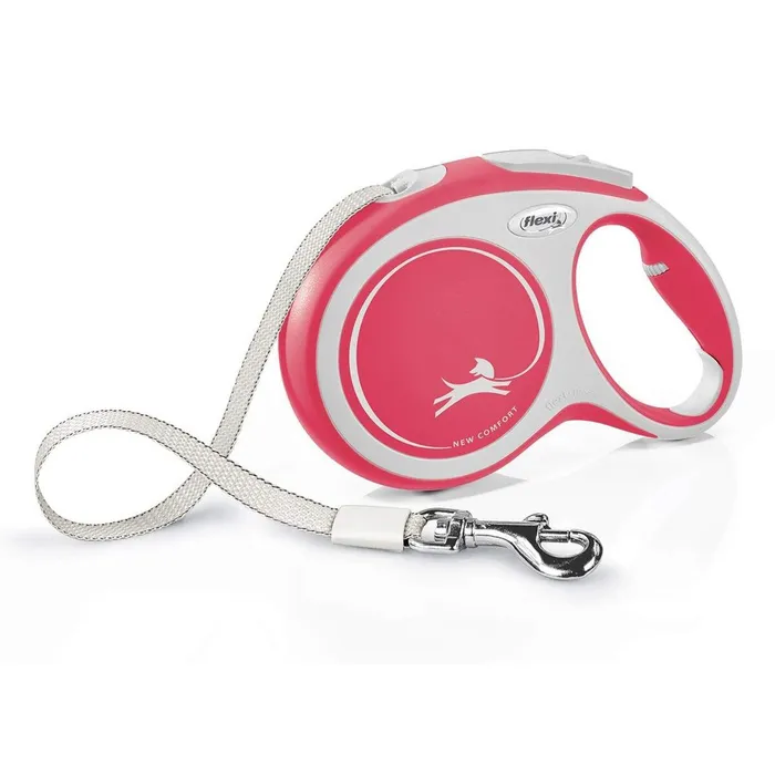 Hauptproduktbild Flexi New Comfort L pásek 8 m, max. 50 kg, červená