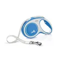 Flexi New Comfort M Gürtel 5 m, max. 25 kg, blau