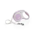 Flexi New Comfort S opasok 5 m, max. 15 kg, ružová