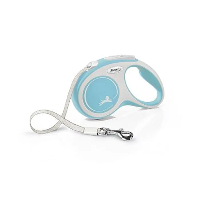 Hauptproduktbild Flexi New Comfort S pásek 5 m, max. 15 kg, světlemodrá