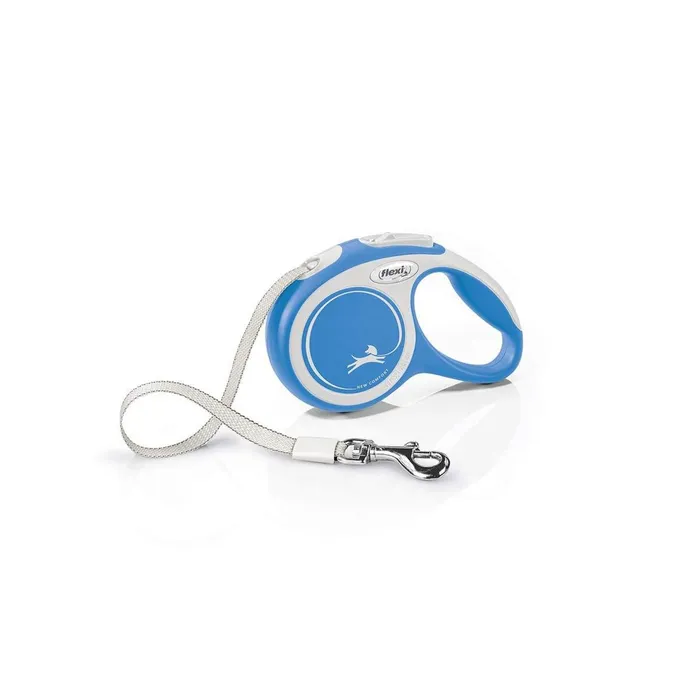 Hauptproduktbild Flexi New Comfort XS pásek 3 m, max. 12 kg, modrá